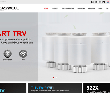 Saswell Control heating thermostat