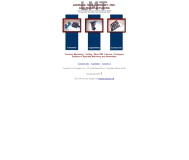 Lesmark Tool and Manufacturing builder tool
