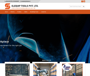 Elequip Tools manual geared trolley