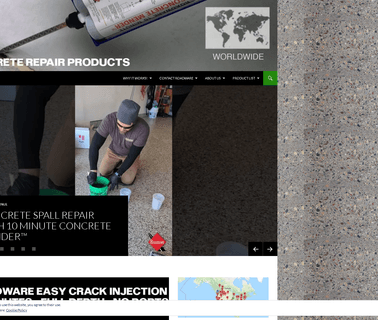 Roadware Incorporated concrete floors polished