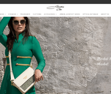Jonathan Cate Eyewear jonathan adler