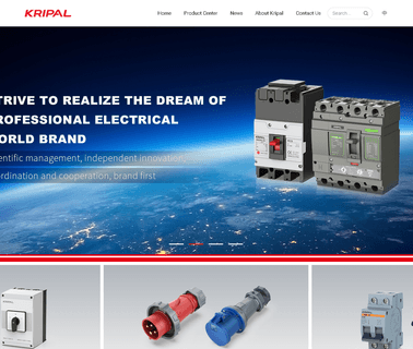 Zhejiang Kripal Industrial Electric circuit breaker boxes