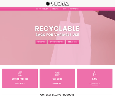 Cangnan Jinya Bags shopping reusable bag