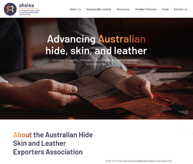 Australian Hide, Skin & Leather Exporters kangaroo