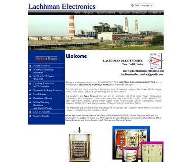 Lachhman Electronics steel cable box