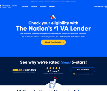 Veterans United Home Loans loans