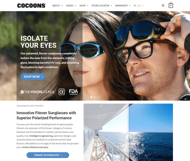 Cocoons Goggles attenuator