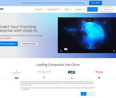 Orion Labs devices voice communication