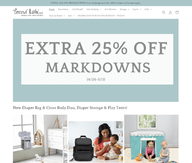 Home - Trend Lab wall packs