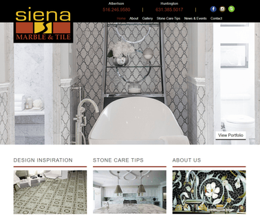 Siena Marble & Mosaic fireplaces wholesale