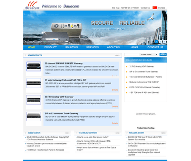 Shanghai Baudcom Communication Device 100m
