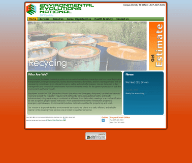 Environmental Evolutions Environmental Remediation L hazardous decontamination