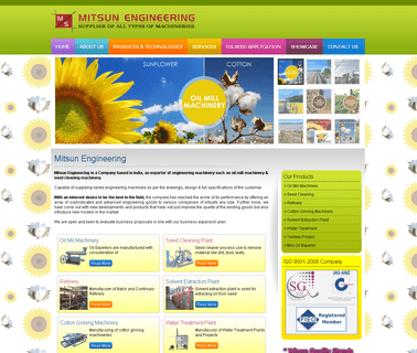 Mitsun Engineering seed oil mill
