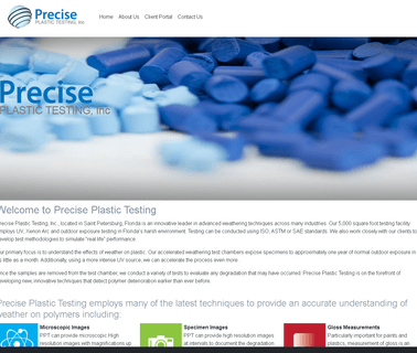 Precise Plastic Testing - Precise Plastic Testing clear results