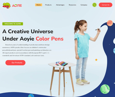 Wenzhou Aoyie Stationery special marker