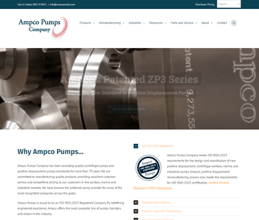 Ampco Pumps For Sanitary, Marine A alfa laval products