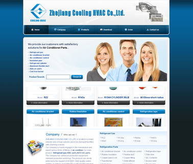 Zhejiang Cooling Hvac air conditioner pipe
