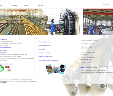 Transportide Industrial components qingdao