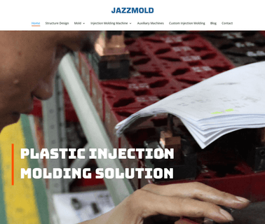 Jazzmold Plastic Machine economy plastic