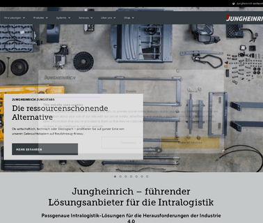 Jungheinrich Ag, Stapler, Mietstaple general batteries