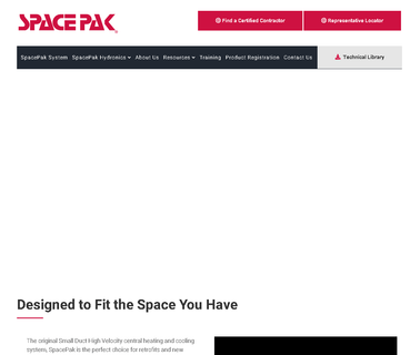 Spacepak - a Mestek Co geothermal system