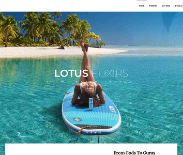 Lotus Elixirs boiron homeopathic