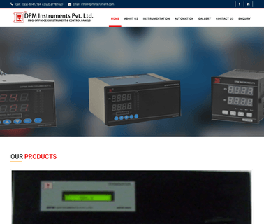 Dpm Instruments tcp