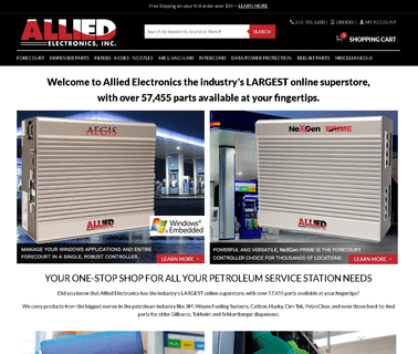 Allied Electronics controller processor