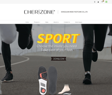Rebo Footware Dongguan corns