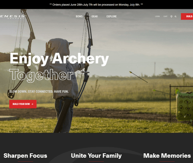 Genesis Archery bows bow
