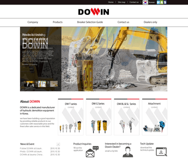 Dowin International Corp. berco undercarriage