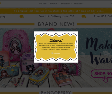 Santoro Licensing willow hamper