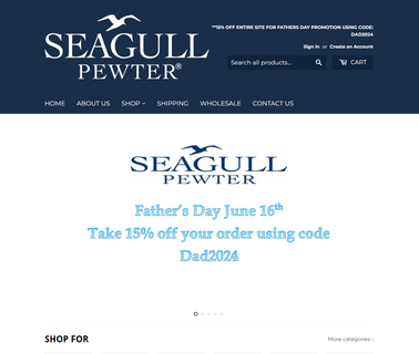 Seagull Pewter Online Store Canadas Largest unscented votive