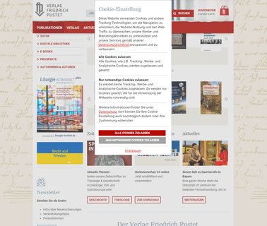 Verlag Friedrich Pustet religion