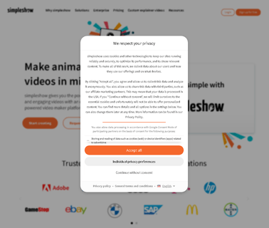 Simpleshow Usa animated