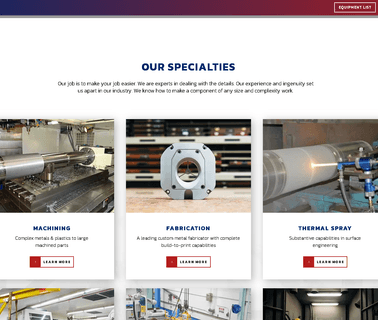 Brodeur Machine Company, carbides