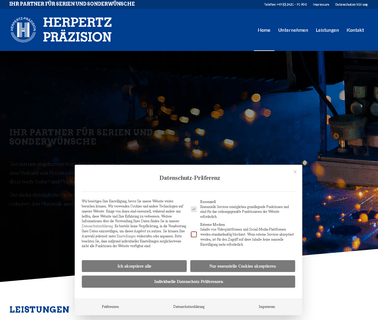Home Page bent