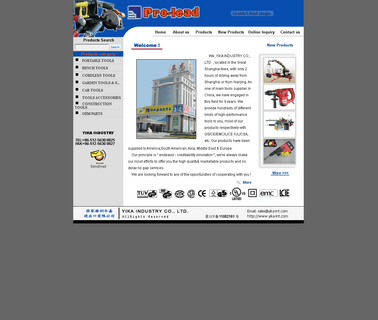 Yika Industry cordless saw tool