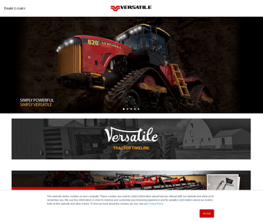 Versatile agriculture