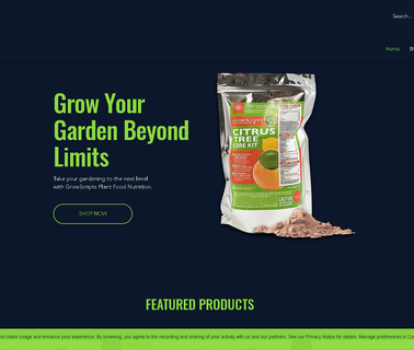 Growscrip fruit size