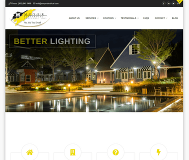 Heavy-Up Generator Upgrade Electrician in Bethesda Md Meyer home electrician