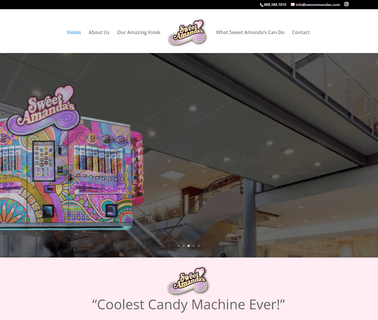 Sweet Amandas candy facility