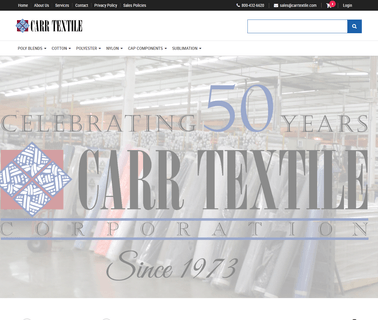 American Fabrics International fabric sheeting