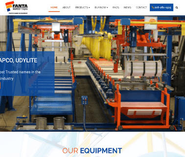 Home - Fanta Equipment Co metal barrels