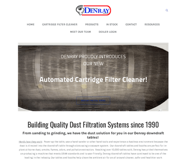 Denray Machine ductwork
