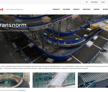 Transnorm Systems spiral conveyors