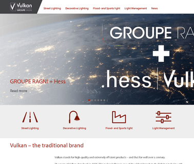 Vulkan auenleuchten