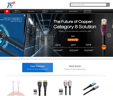 Tte Technological Electronics cables range