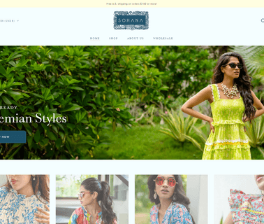 Home - Sohana jewelry private