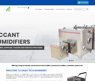 Sales Tech Engineers electric portable fans